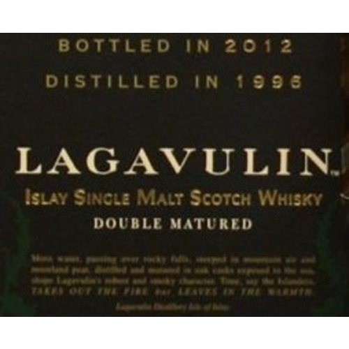 Spirits LAGAVULIN DISTILLERS EDITION 2002 SCOTCH Spirits LAGAVULIN DISTILLERS EDITION 2002 SCOTCH