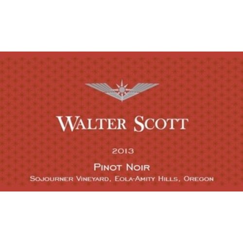 Wine WALTER SCOTT PINOT NOIR ’SOJOURNER’ 2016 Wine WALTER SCOTT PINOT NOIR ’SOJOURNER’ 2016