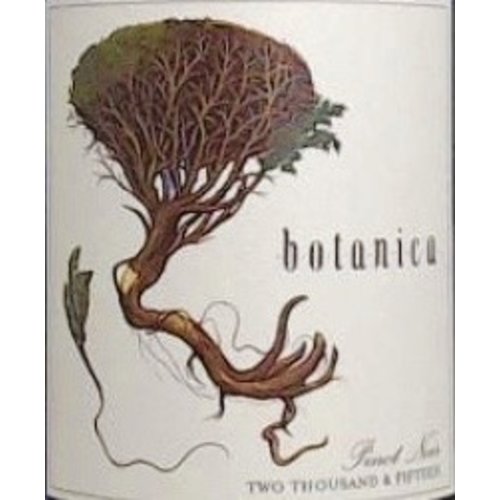 Wine ANTICA TERRA 'BOTANICA' PINOT NOIR 2016 Wine ANTICA TERRA 'BOTANICA' PINOT NOIR 2016