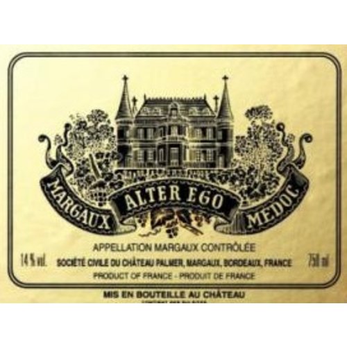 Wine ALTER EGO DE PALMER MARGAUX 2014 Wine ALTER EGO DE PALMER MARGAUX 2014