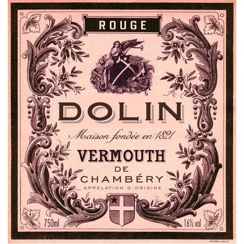 Fortified Wine DOLIN VERMOUTH DE CHAMBERY ROUGE Fortified Wine DOLIN VERMOUTH DE CHAMBERY ROUGE