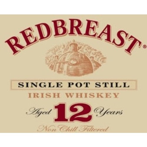 Spirits REDBREAST IRISH WHISKY 12 YR Spirits REDBREAST IRISH WHISKY 12 YR