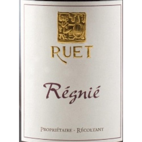 Wine DOMAINE RUET REGNIE LES BOIS 2017 Wine DOMAINE RUET REGNIE LES BOIS 2017