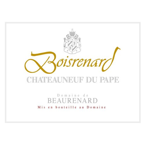 Wine DOMAINE DE BEAURENARD CHATEAUNEUF-DU-PAPE ‘BOISRENARD’ 2015 Wine DOMAINE DE BEAURENARD CHATEAUNEUF-DU-PAPE ‘BOISRENARD’ 2015