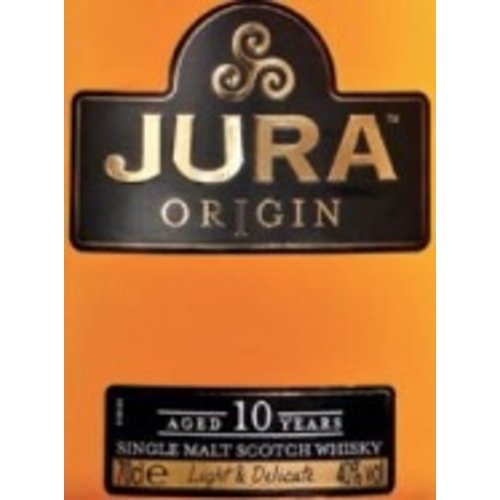 Spirits JURA 10YRS SINGLE MALT SCOTCH WHISKY