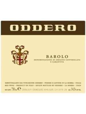 Wine ODDERO BAROLO 2012 5L