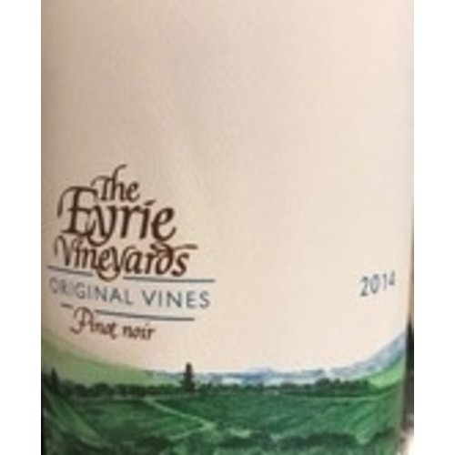 Wine EYRIE VINEYARDS PINOT NOIR ‘ORIGINAL VINES’ 2014 Wine EYRIE VINEYARDS PINOT NOIR ‘ORIGINAL VINES’ 2014