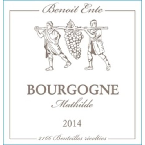 Wine BENOIT ENTE BOURGOGNE ROUGE MATHILDE 2017 Wine BENOIT ENTE BOURGOGNE ROUGE MATHILDE 2017