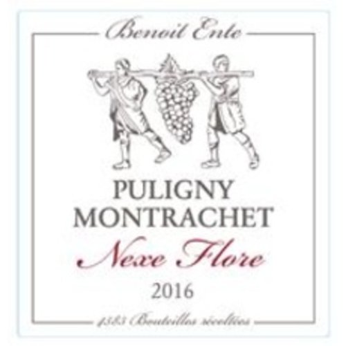 Wine BENOIT ENTE PULIGNY-MONTRACHET ‘NEXE FLORE’ 2016 Wine BENOIT ENTE PULIGNY-MONTRACHET ‘NEXE FLORE’ 2016