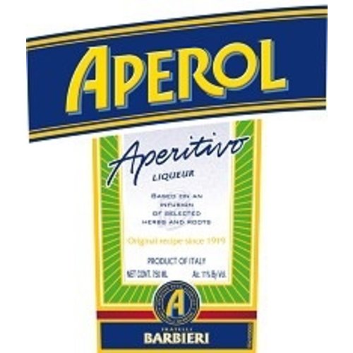 Spirits APEROL APERITIVO 22 Spirits APEROL APERITIVO 22