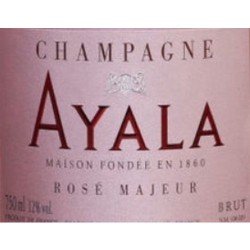 Sparkling AYALA BRUT ROSE MAJEUR CHAMPAGNE NV<br />
PRODUCED BY BOLLINGER Sparkling AYALA BRUT ROSE MAJEUR CHAMPAGNE NV<br />
PRODUCED BY BOLLINGER