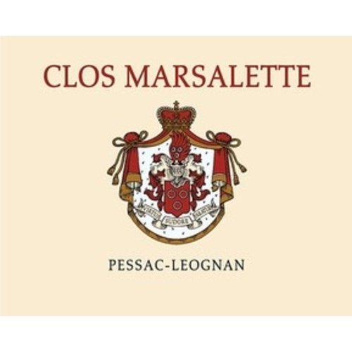 Wine CLOS MARSALETTE BLANC 2015 Wine CLOS MARSALETTE BLANC 2015