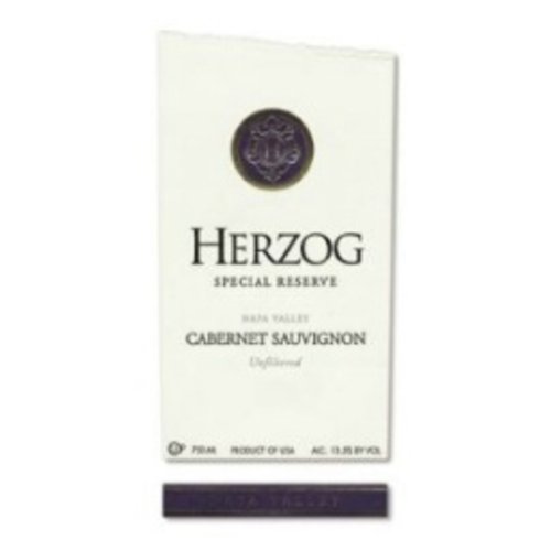 Specialty HERZOG CABERNET SAUVIGNON ALEXANDER VALLEY SPECIAL RESERVE 2015 Specialty HERZOG CABERNET SAUVIGNON ALEXANDER VALLEY SPECIAL RESERVE 2015