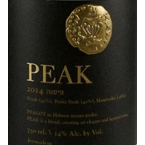 Wine PSAGOT PEAK RED BLEND 2014 Wine PSAGOT PEAK RED BLEND 2014
