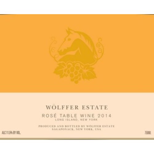 Wine WOLFFER ESTATE ROSE 2018 Wine WOLFFER ESTATE ROSE 2018