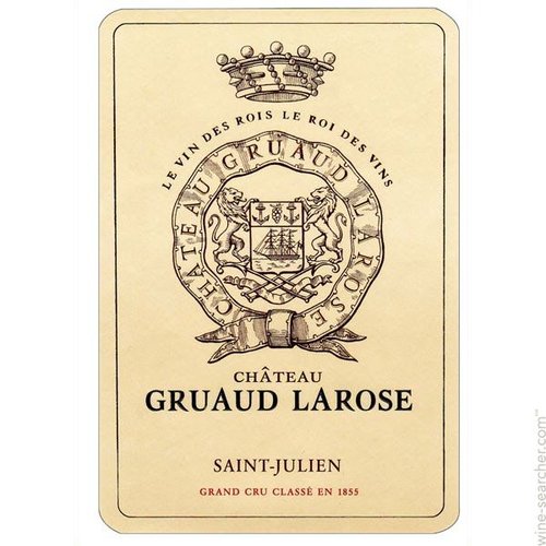 Wine CH GRUAUD-LAROSE 1970