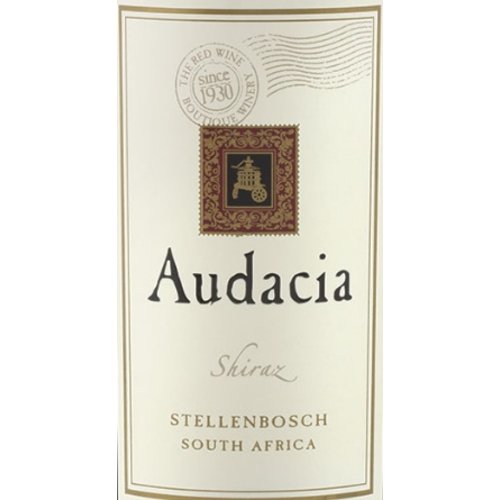 Wine AUDACIA SHIRAZ 2015 Wine AUDACIA SHIRAZ 2015