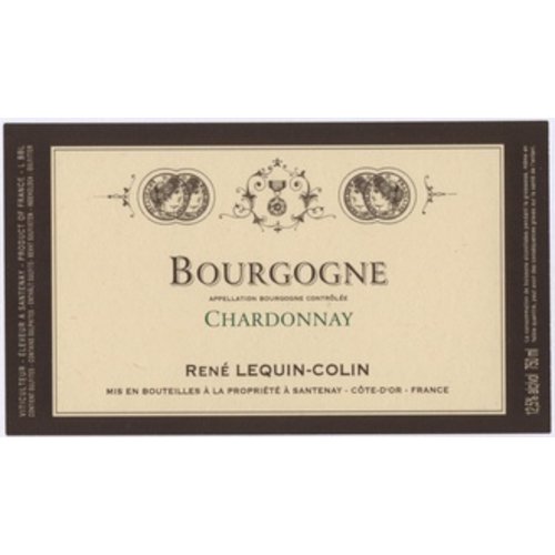 Wine LEQUIN-COLIN BOURGOGNE CHARDONNAY 2014 Wine LEQUIN-COLIN BOURGOGNE CHARDONNAY 2014
