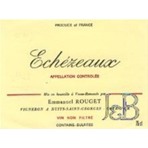 Wine EMMANUEL ROUGET ECHEZEAUX GRAND CRU 2015 Wine EMMANUEL ROUGET ECHEZEAUX GRAND CRU 2015