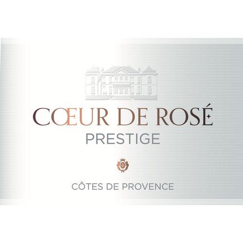Wine MAISON COEUR DE ROSE PRESTIGE 2017 Wine MAISON COEUR DE ROSE PRESTIGE 2017