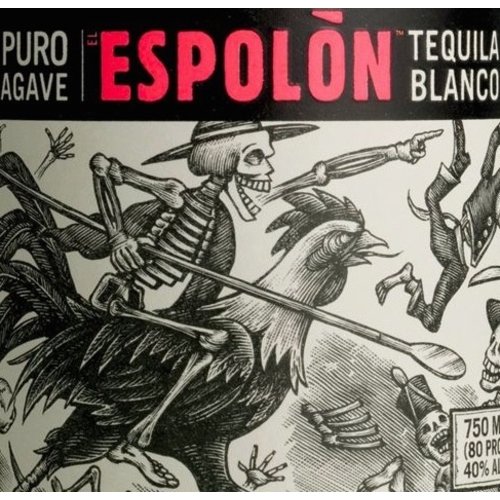 Spirits ESPOLON BLANCO TEQUILA Spirits ESPOLON BLANCO TEQUILA