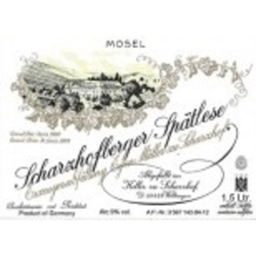 Wine EGON MULLER SCHARZHOFBERGER RIESLING SPATLESE 2016 Wine EGON MULLER SCHARZHOFBERGER RIESLING SPATLESE 2016