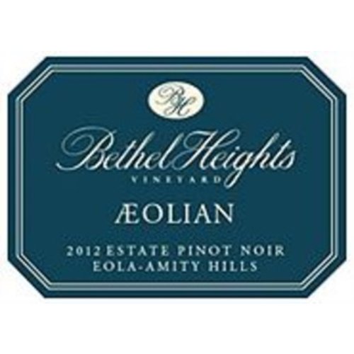 Wine BETHEL HEIGHTS PINOT NOIR ‘AEOLIAN’ 2014 Wine BETHEL HEIGHTS PINOT NOIR ‘AEOLIAN’ 2014