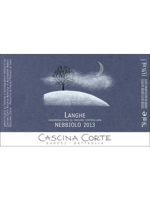 Wine CASCINA CORTE NEBBIOLO 2013 1.5L