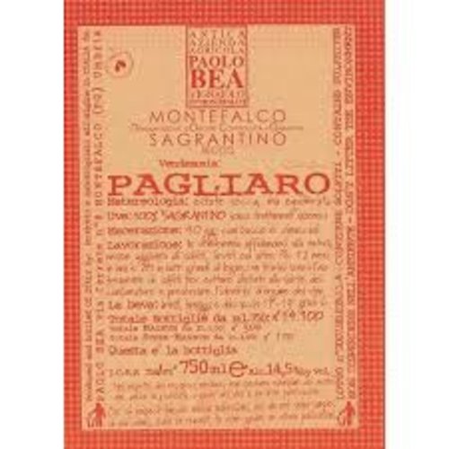 Wine PAOLO BEA SAGRANTINO DE MONTEFALCO SECCO ‘VIGNETO PAGLIARO’ 2011 1.5L Wine PAOLO BEA SAGRANTINO DE MONTEFALCO SECCO ‘VIGNETO PAGLIARO’ 2011 1.5L