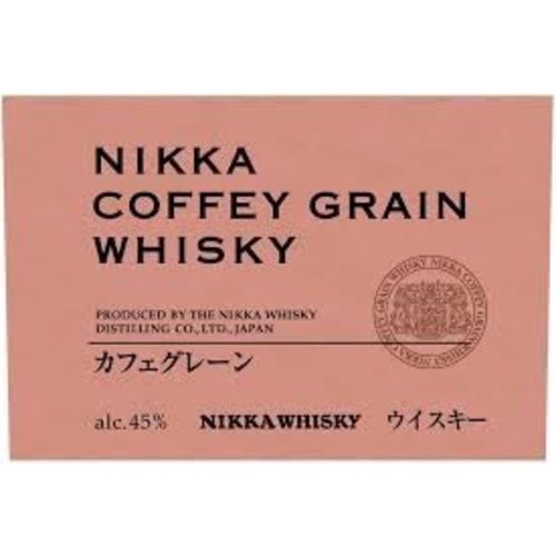 Spirits NIKKA 'COFFEY' GRAIN WHISKY Spirits NIKKA 'COFFEY' GRAIN WHISKY