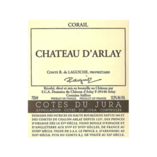 Wine CHATEAU D’ARLAY CORAIL ROSE 2011 Wine CHATEAU D’ARLAY CORAIL ROSE 2011