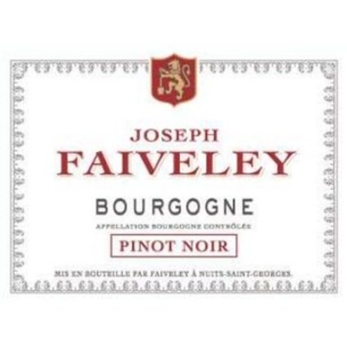 Wine JOSEPH FAIVELEY BOURGOGNE ROUGE 2018 Wine JOSEPH FAIVELEY BOURGOGNE ROUGE 2018