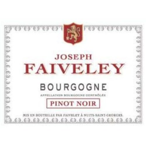 Wine JOSEPH FAIVELEY BOURGOGNE ROUGE 2018