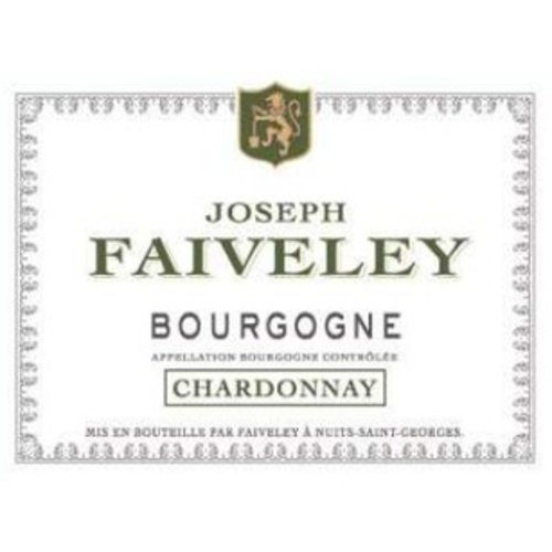 Wine JOSEPH FAIVELEY BOURGOGNE BLANC 2015 Wine JOSEPH FAIVELEY BOURGOGNE BLANC 2015