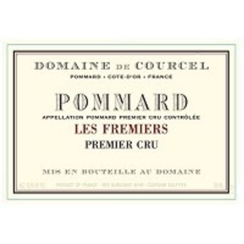 Wine DOMAINE DE COURCEL POMMARD 'LES FREMIERS' 1ER CRU 2008 Wine DOMAINE DE COURCEL POMMARD 'LES FREMIERS' 1ER CRU 2008