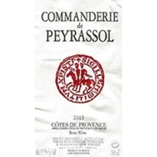 Wine PEYRASSOL DE LA COMMANDERIE ROSE 2018 Wine PEYRASSOL DE LA COMMANDERIE ROSE 2018