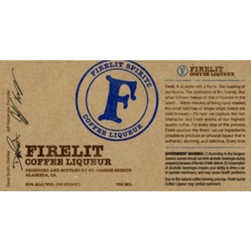 Spirits FIRELIT COFFEE LIQUEUR