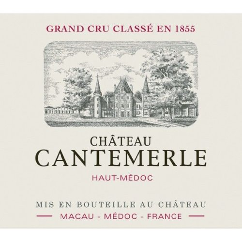 Wine CH CANTEMERLE 2010 Wine CH CANTEMERLE 2010