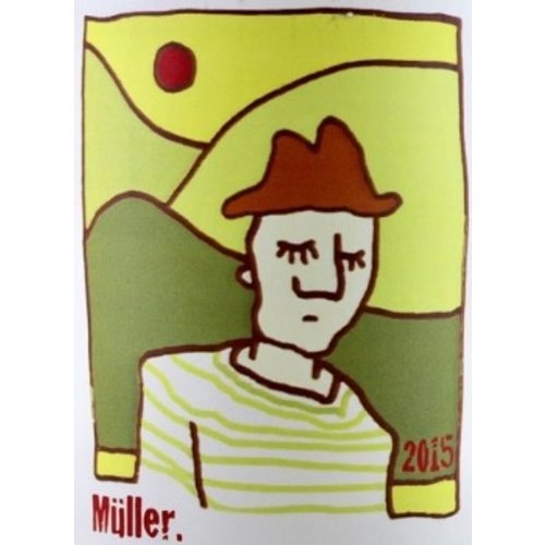 Wine ENDERLE & MOLL MULLER-THURGAU MULLER 2016 Wine ENDERLE & MOLL MULLER-THURGAU MULLER 2016