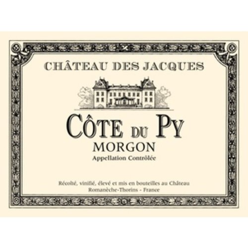 Wine CHATEAU DES JACQUES ‘COTE DU PY’ MORGON 2015 3L Wine CHATEAU DES JACQUES ‘COTE DU PY’ MORGON 2015 3L