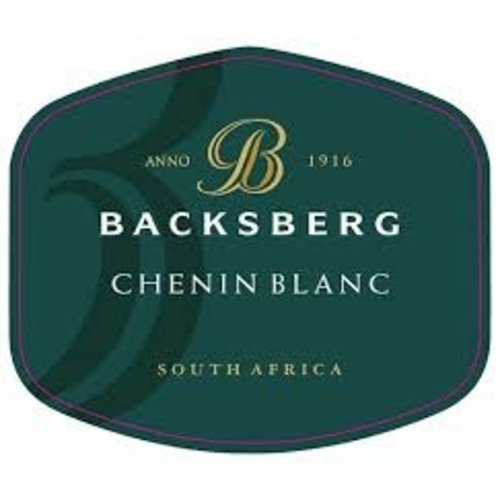 Wine BACKSBERG CHENIN BLANC 2018 Wine BACKSBERG CHENIN BLANC 2018