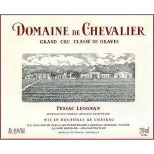 Wine DOMAINE DE CHEVALIER ROUGE 2015 Wine DOMAINE DE CHEVALIER ROUGE 2015