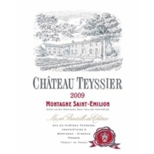 Wine CH TEYSSIER MONTAGNE-ST.EMILION 2014 Wine CH TEYSSIER MONTAGNE-ST.EMILION 2014