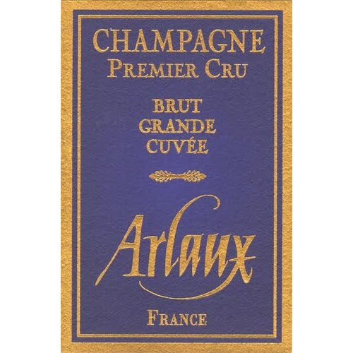 Sparkling ARLAUX BRUT 'GRANDE CUVEE' CHAMPAGNE NV Sparkling ARLAUX BRUT 'GRANDE CUVEE' CHAMPAGNE NV