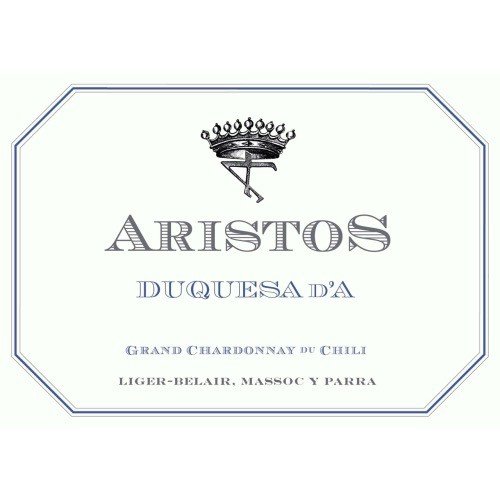 Wine ARISTOS CHARDONNAY DUQUESA DA 2011 Wine ARISTOS CHARDONNAY DUQUESA DA 2011