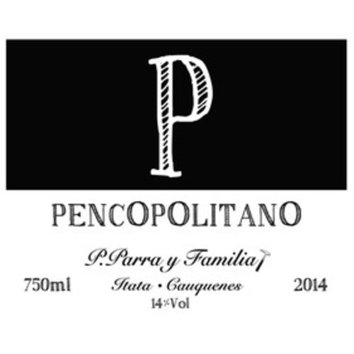 Wine PEDRO PARRA Y FAMILIA ‘PENCOPOLITANO’ 2015 Wine PEDRO PARRA Y FAMILIA ‘PENCOPOLITANO’ 2015