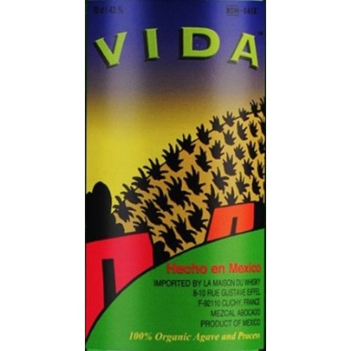 Spirits DEL MAGUEY 'VIDA' MEZCAL Spirits DEL MAGUEY 'VIDA' MEZCAL
