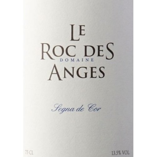 Wine ROC DES ANGES ‘SEGNA DE COR’ ROUGE 2015 Wine ROC DES ANGES ‘SEGNA DE COR’ ROUGE 2015