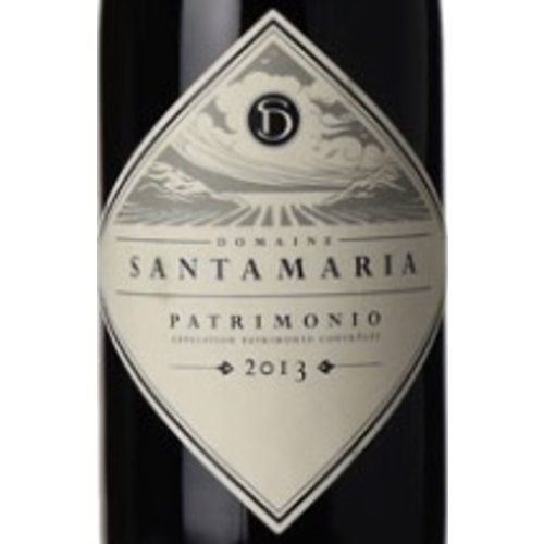 Wine DOMAINE SANTA MARIA PATRIMONIO ROUGE 2013 Wine DOMAINE SANTA MARIA PATRIMONIO ROUGE 2013