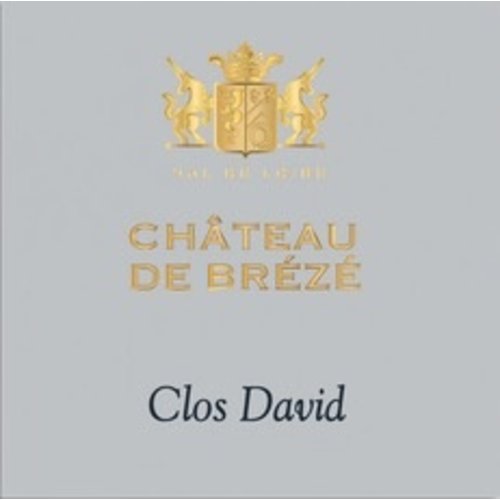 Wine CH DE BREZE SAUMUR BLANC ‘CLOS DAVID’ 2014 Wine CH DE BREZE SAUMUR BLANC ‘CLOS DAVID’ 2014